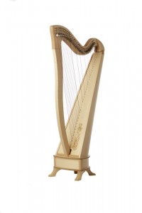 Keltische Harp - Perle