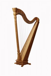 Keltische Harp - Tourmalin