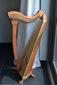 Keltische Harp - Jade