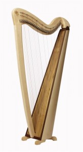 Verhuur harp Beryll