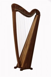 Keltische Harp - Saphir